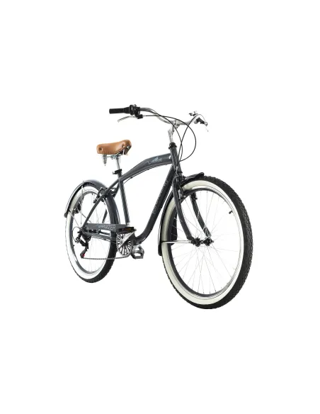 Rower Beach Cruiser Męski Retro 26 Niska Rama