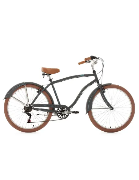 Męski Rower Beach Cruiser 26 Miejski Retro Vintage