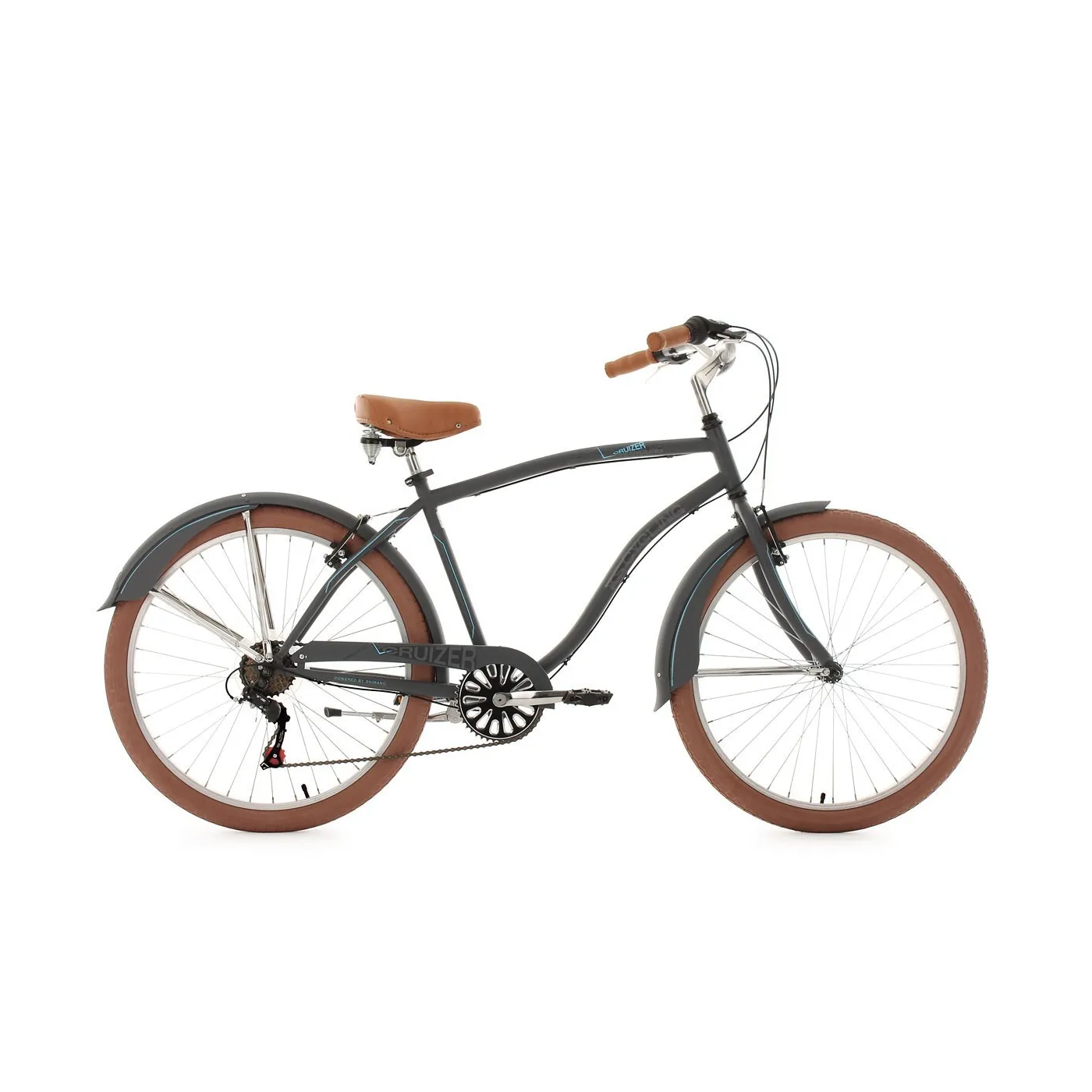 Męski Rower Beach Cruiser 26 Miejski Retro Vintage