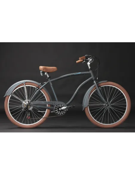 Męski Rower Beach Cruiser 26 Miejski Retro Vintage