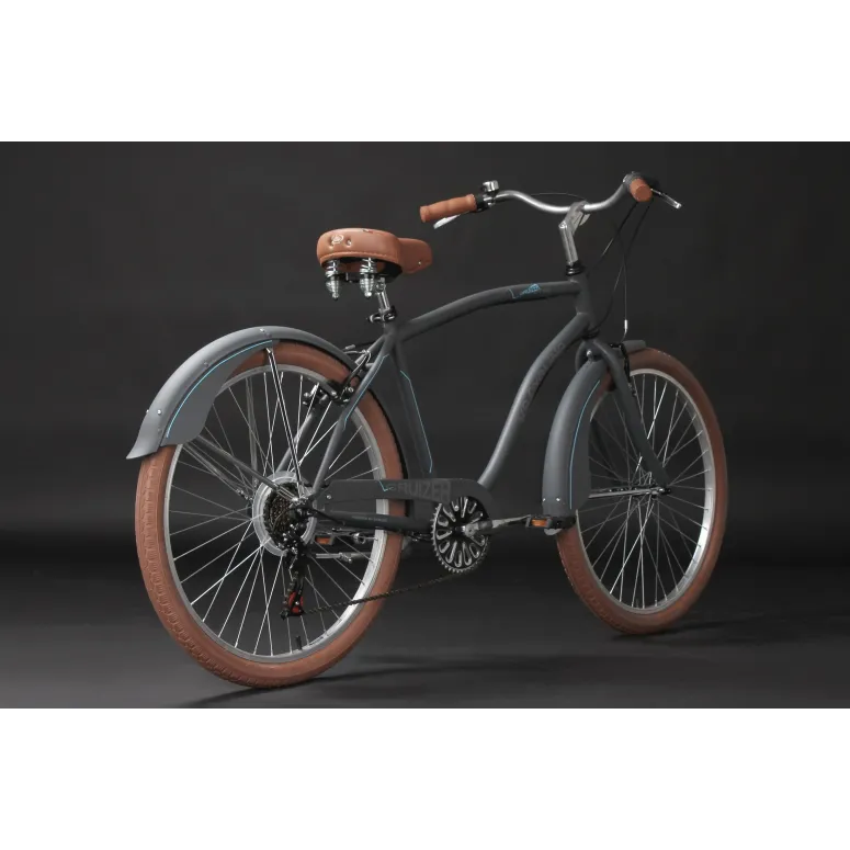 Męski Rower Beach Cruiser 26 Miejski Retro Vintage