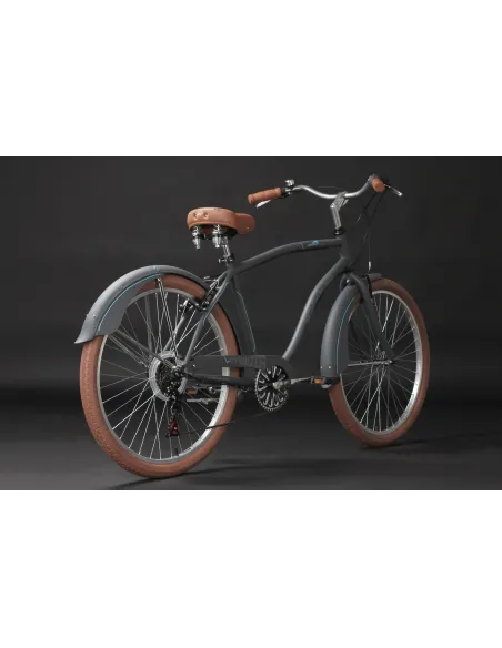 Męski Rower Beach Cruiser 26 Miejski Retro Vintage