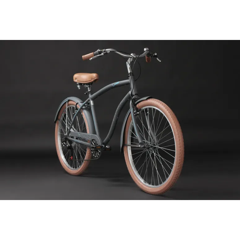 Męski Rower Beach Cruiser 26 Miejski Retro Vintage