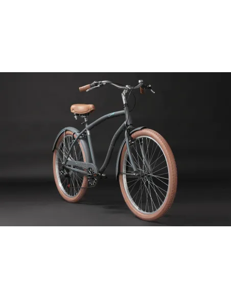 Męski Rower Beach Cruiser 26 Miejski Retro Vintage