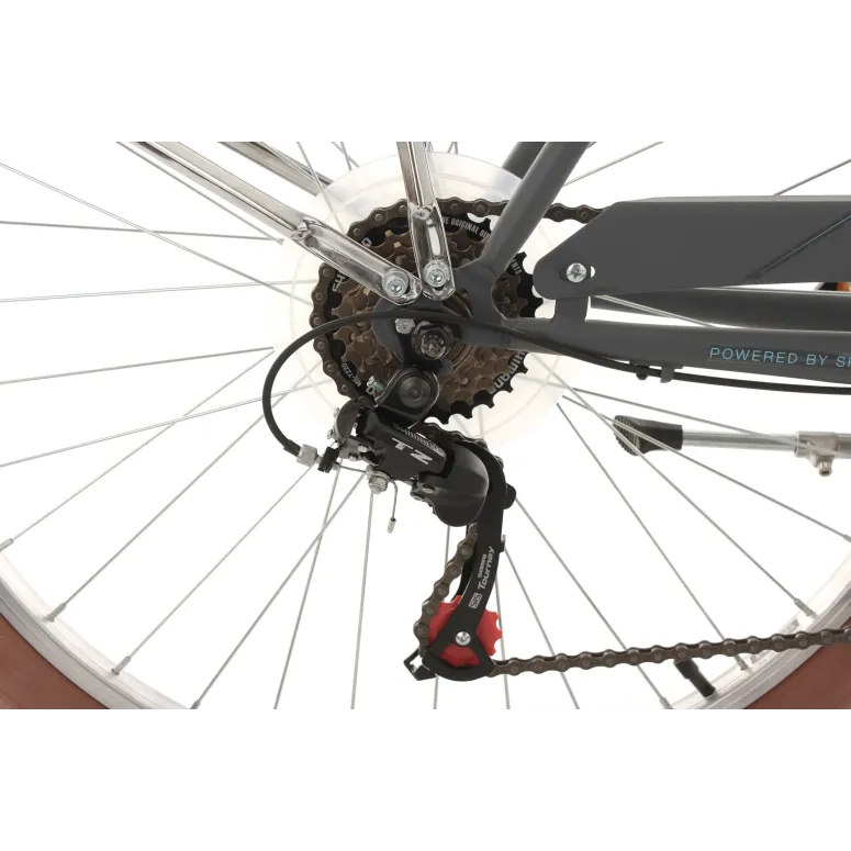 Męski Rower Beach Cruiser 26 Miejski Retro Vintage