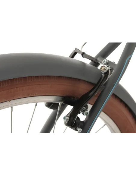 Męski Rower Beach Cruiser 26 Miejski Retro Vintage