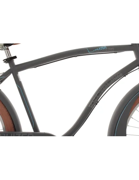 Męski Rower Beach Cruiser 26 Miejski Retro Vintage