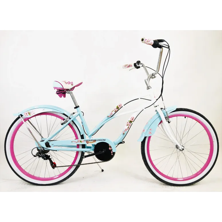 Damski Rower Miejski Beach Cruiser 26 Stylowy