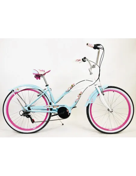 Damski Rower Miejski Beach Cruiser 26 Stylowy
