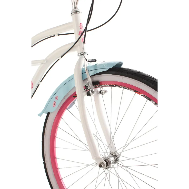 Damski Rower Miejski Beach Cruiser 26 Stylowy