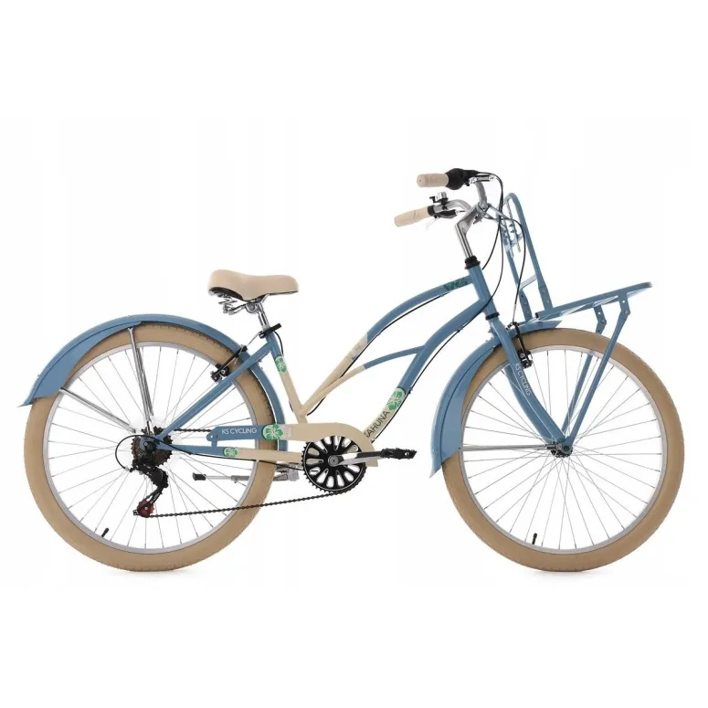 Damski Rower Beach Cruiser 26 Miejski Młodzieżowy