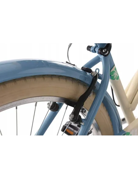 Damski Rower Beach Cruiser 26 Miejski Młodzieżowy