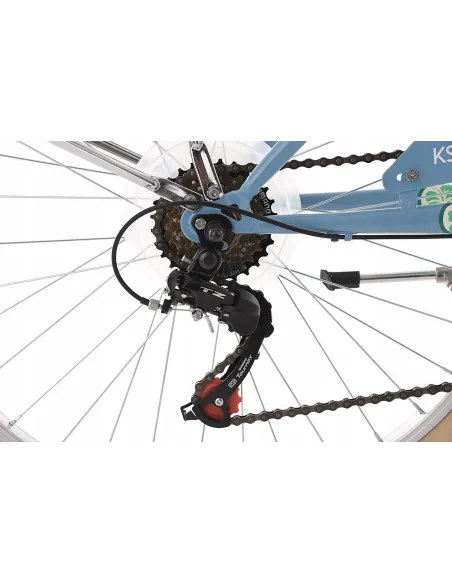 Damski Rower Beach Cruiser 26 Miejski Młodzieżowy