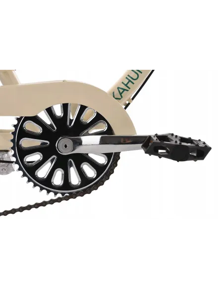 Damski Rower Beach Cruiser 26 Miejski Młodzieżowy