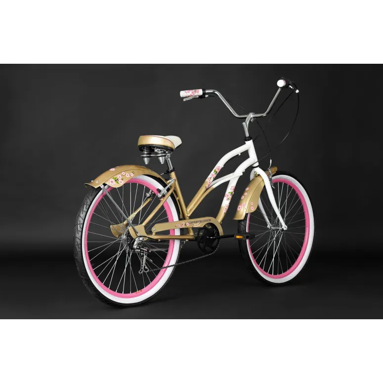 Damski Rower Beach Cruiser Miejski 26 Młodzieżowy