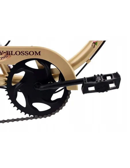 Damski Rower Beach Cruiser Miejski 26 Młodzieżowy