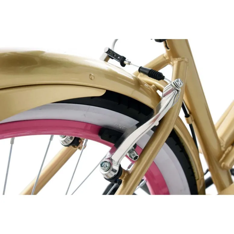 Damski Rower Beach Cruiser Miejski 26 Młodzieżowy