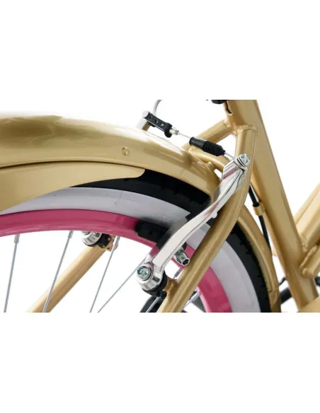 Damski Rower Beach Cruiser Miejski 26 Młodzieżowy