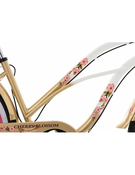 Damski Rower Beach Cruiser Miejski 26 Młodzieżowy