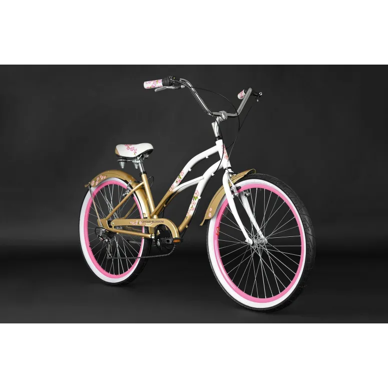 Damski Rower Beach Cruiser Miejski 26 Młodzieżowy