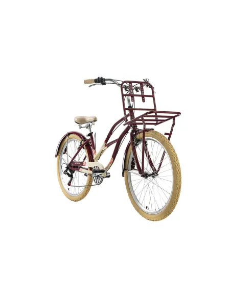 Rower Miejski Beach Cruiser Damski Dziewczęcy 26