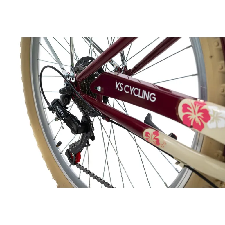 Rower Miejski Beach Cruiser Damski Dziewczęcy 26