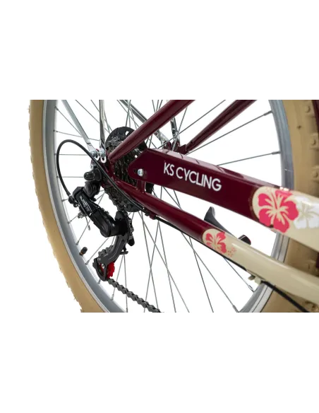 Rower Miejski Beach Cruiser Damski Dziewczęcy 26