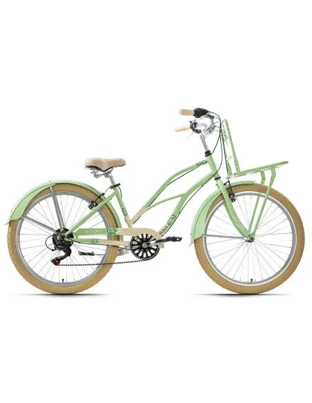 Rower Beach Cruiser Miejski Damski Dziewczęcy 26