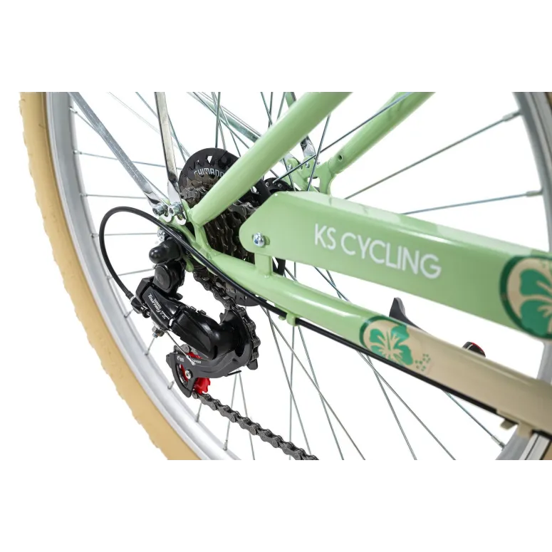 Rower Beach Cruiser Miejski Damski Dziewczęcy 26