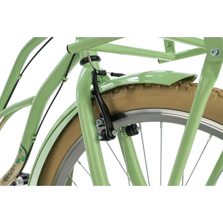 Rower Beach Cruiser Miejski Damski Dziewczęcy 26