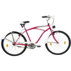 Rower Beach Cruiser 26 Damski Światła Błotniki