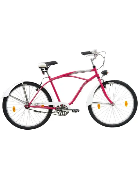 Rower Beach Cruiser 26 Damski Światła Błotniki