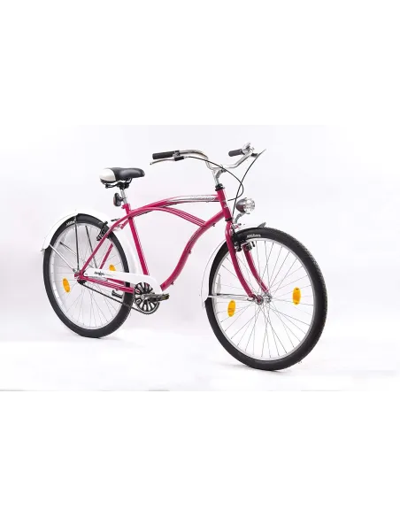 Rower Beach Cruiser 26 Damski Światła Błotniki