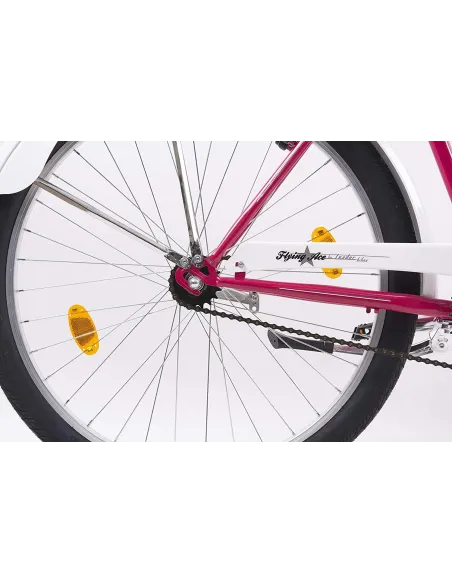 Rower Beach Cruiser 26 Damski Światła Błotniki