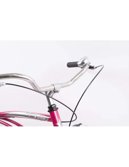 Rower Beach Cruiser 26 Damski Światła Błotniki