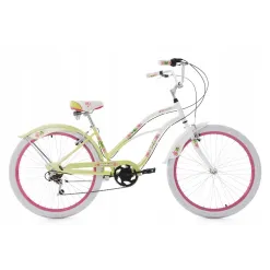 Rower Beach Cruiser 26 Damski 6 Biegów Błotnik