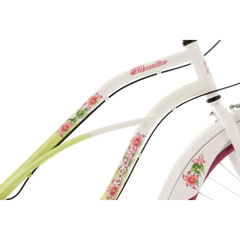 Rower Beach Cruiser 26 Damski 6 Biegów Błotnik