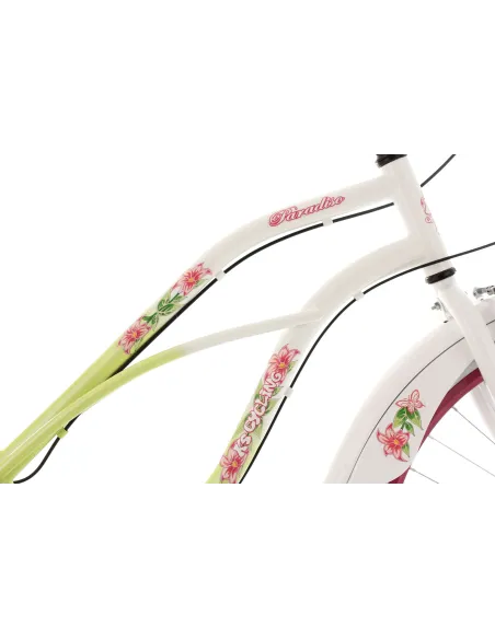 Rower Beach Cruiser 26 Damski 6 Biegów Błotnik