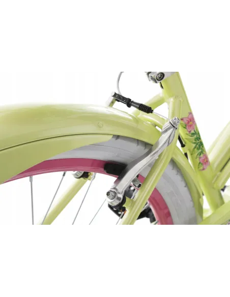 Rower Beach Cruiser 26 Damski 6 Biegów Błotnik