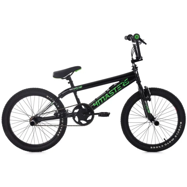 Uniwersalny Rower BMX 20 Obrotowa Kierownica Pegi