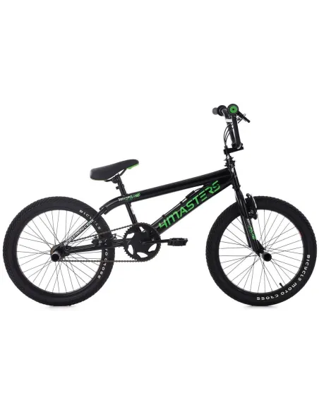 Uniwersalny Rower BMX 20 Obrotowa Kierownica Pegi