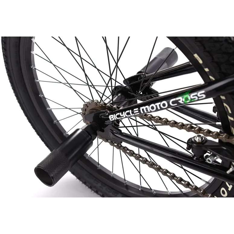 Uniwersalny Rower BMX 20 Obrotowa Kierownica Pegi