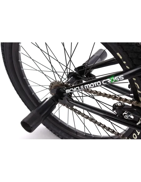 Uniwersalny Rower BMX 20 Obrotowa Kierownica Pegi