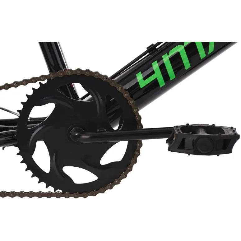 Uniwersalny Rower BMX 20 Obrotowa Kierownica Pegi