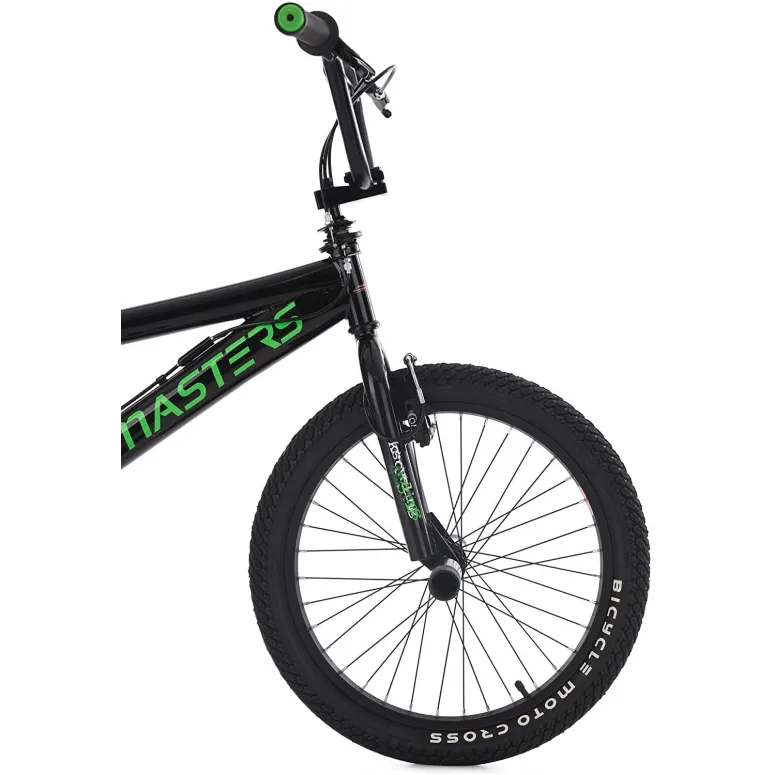 Uniwersalny Rower BMX 20 Obrotowa Kierownica Pegi