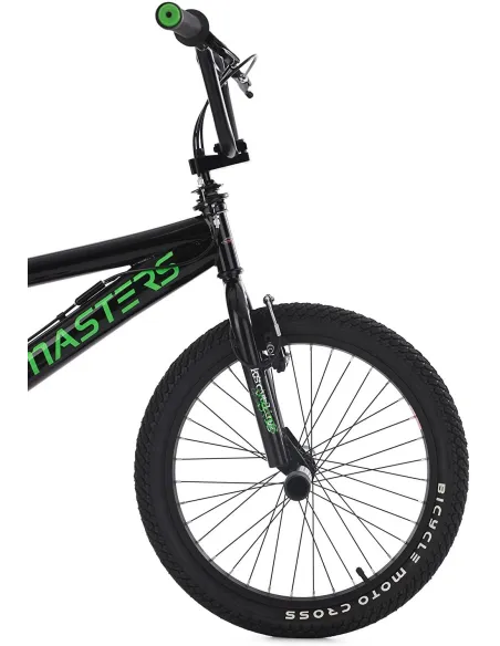 Uniwersalny Rower BMX 20 Obrotowa Kierownica Pegi