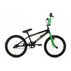 Rower BMX Wyczynowy 20 Chłopca Młodzieżowy Pegi