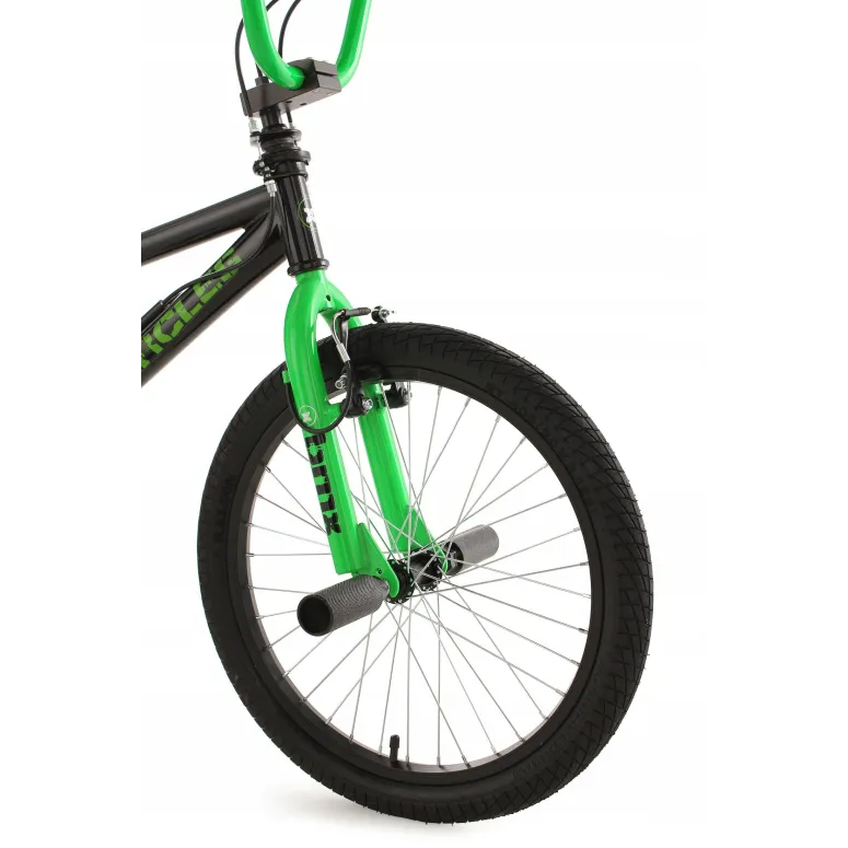 Rower BMX Wyczynowy 20 Chłopca Młodzieżowy Pegi