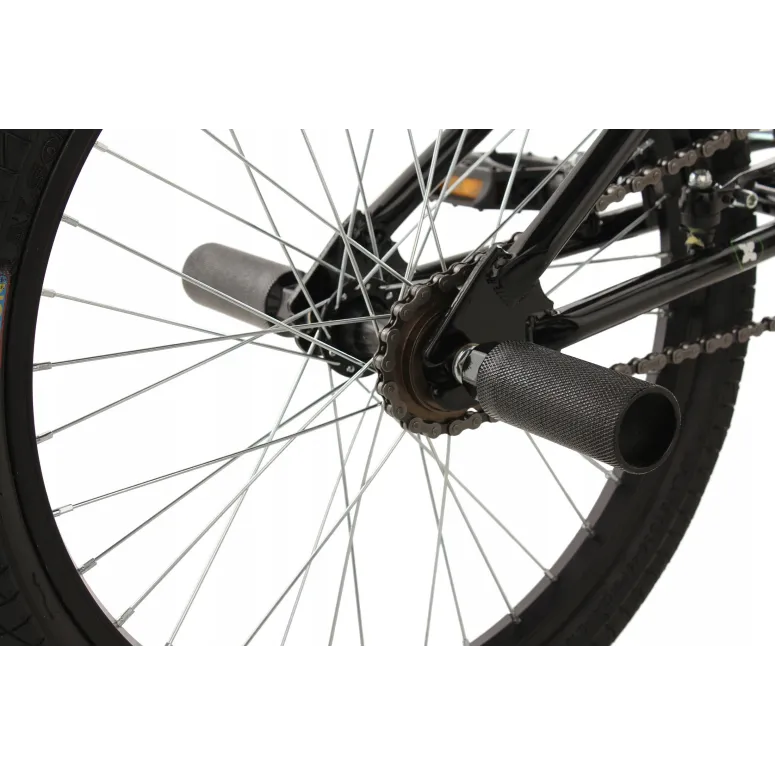 Rower BMX Wyczynowy 20 Chłopca Młodzieżowy Pegi