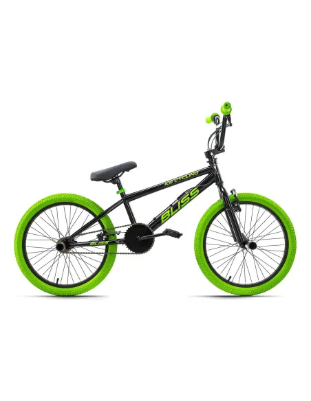 Rower BMX 20 Wyczynowy Tricki Kierownica Obrotowa Rotor 360 Stalowy V Brake